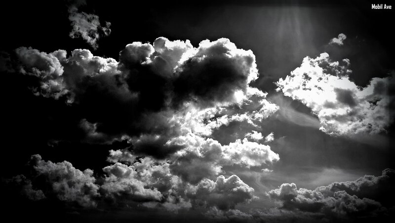 Dramatic Clouds in Sky