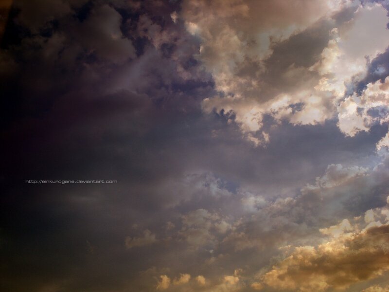 dramatic cloudy sky