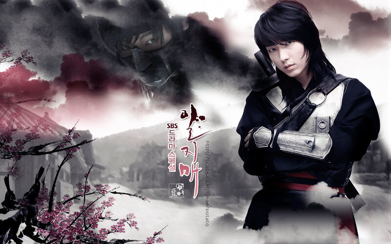 dramatic korean drama poster