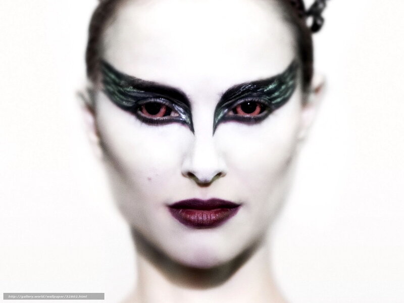 dramatic makeup portrait