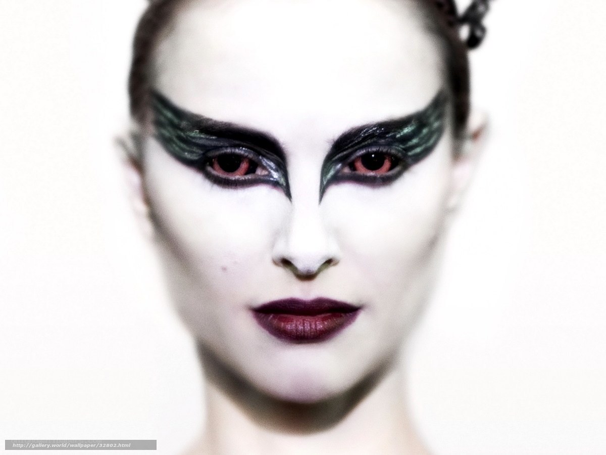 dramatic makeup portrait