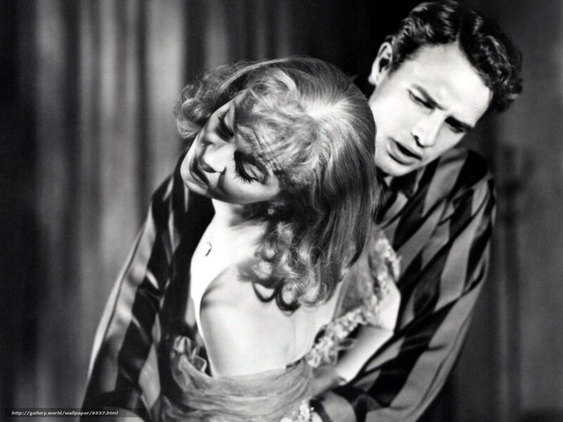 dramatic scene from classic film