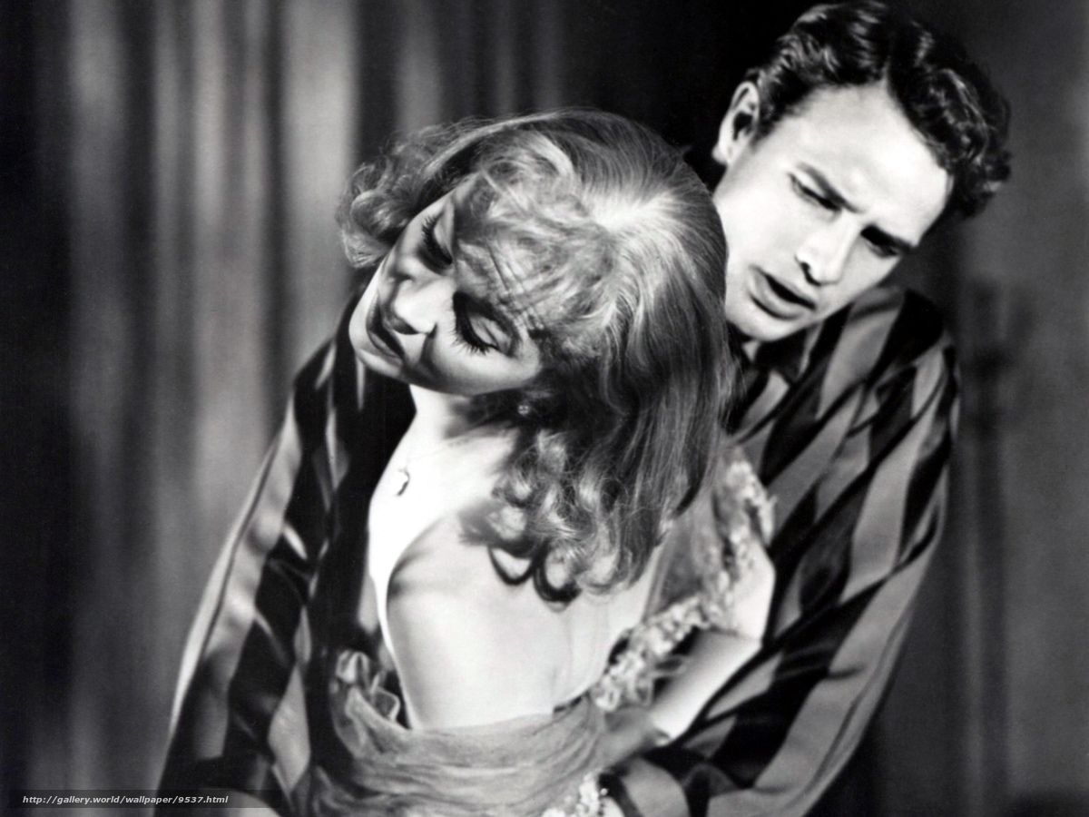 dramatic scene from classic film