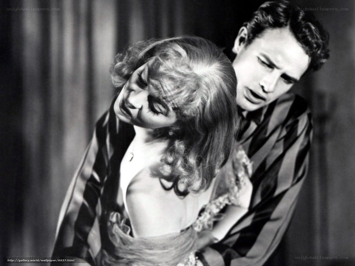 dramatic scene from classic film