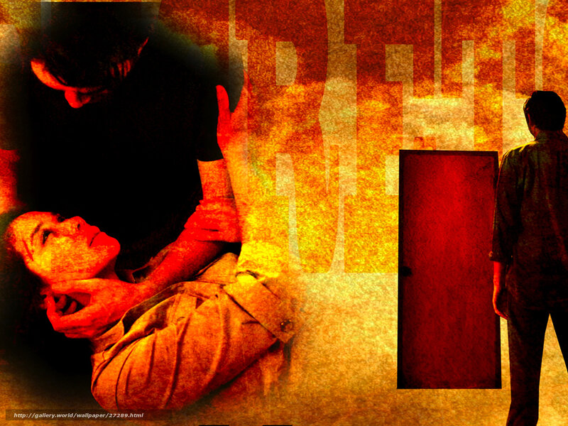 Dramatic scene with tension