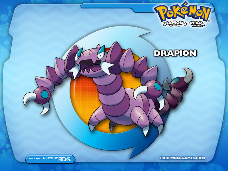 Drapion from Pokémon Diamond and Pearl