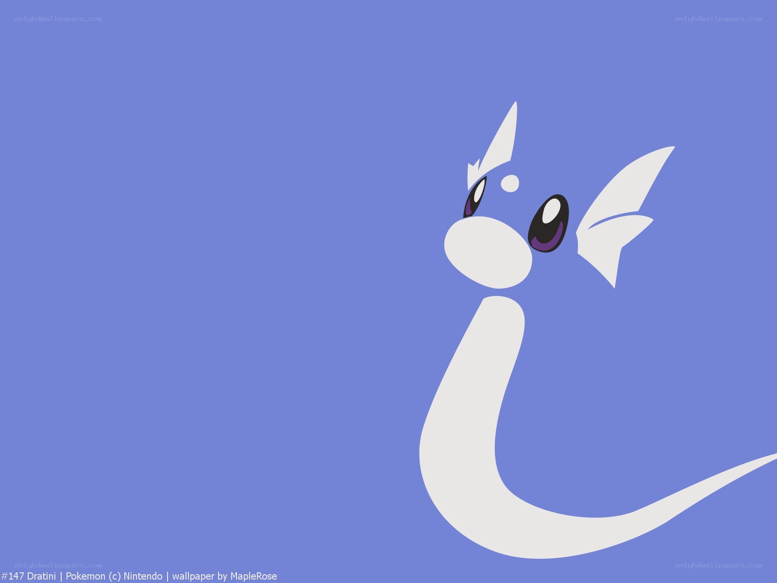 Dratini Pokémon wallpaper