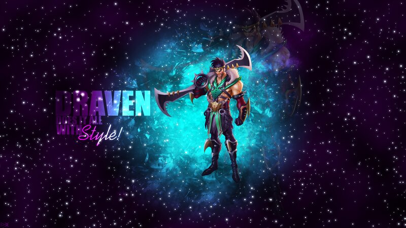 Draven Character Art