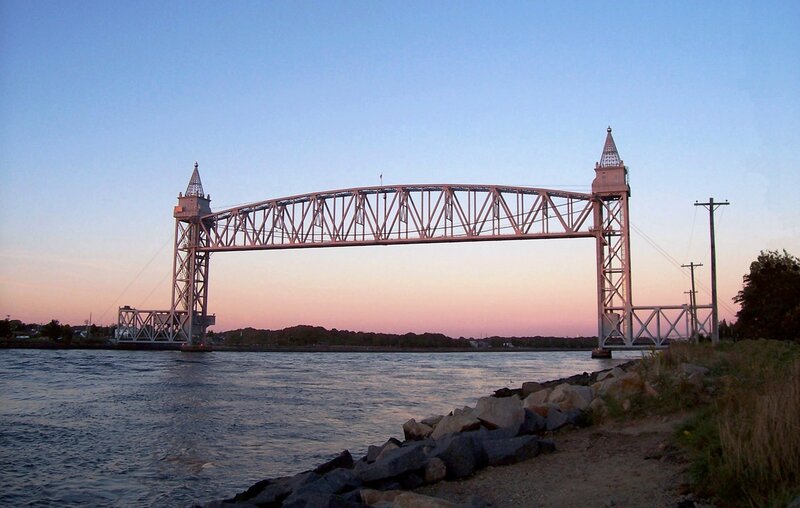 Drawbridge at Dusk