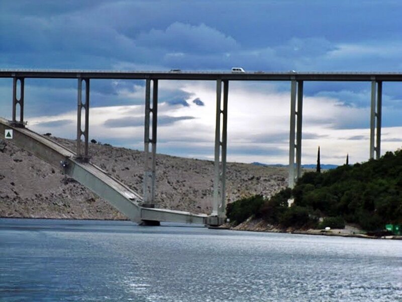 Drawbridge over Water