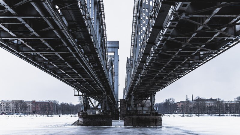 Drawbridge under Structure