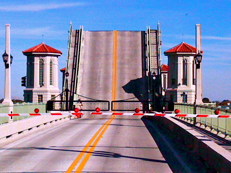 Drawbridge with Towers