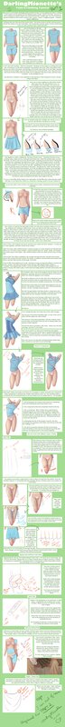Drawing clothes tutorial