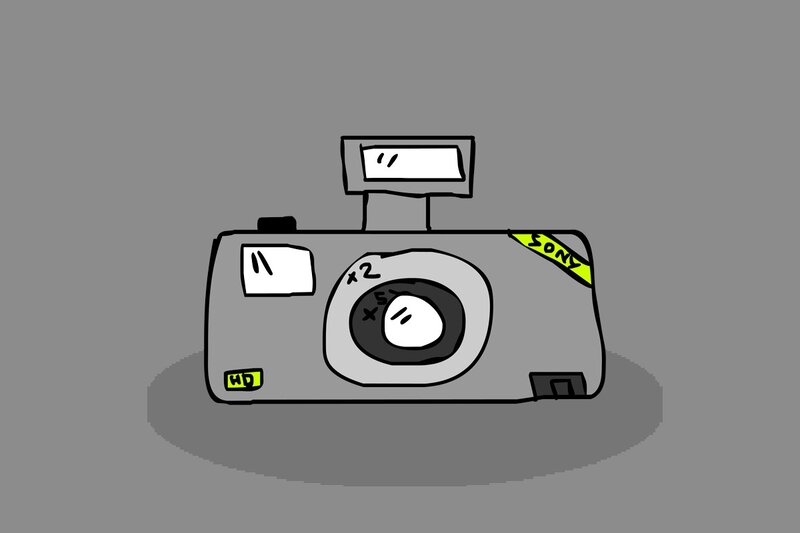 Drawn Camera