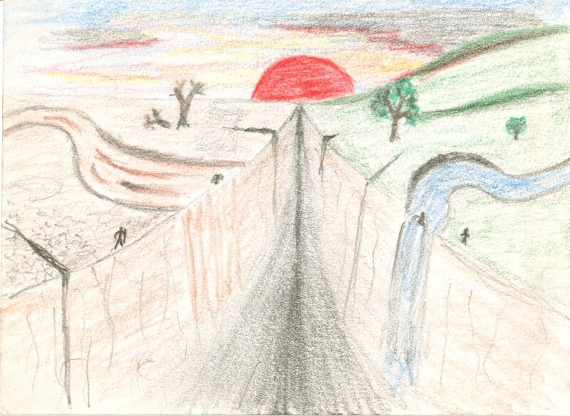 Drawn Canyon Landscape