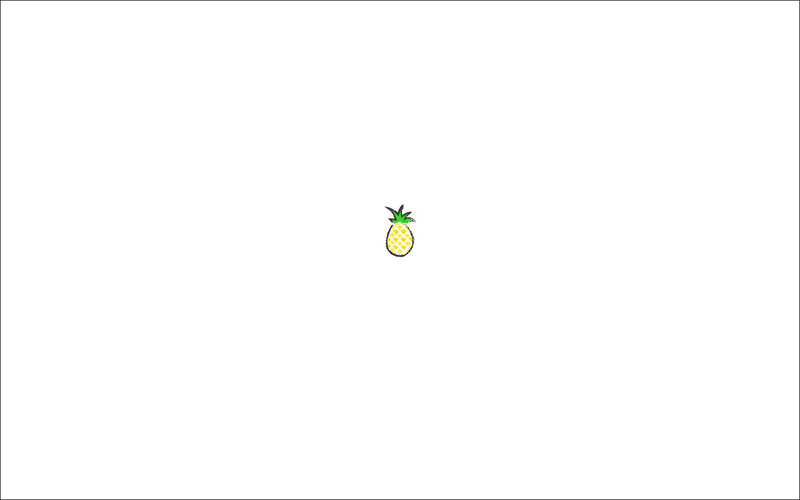 Drawn Pineapple