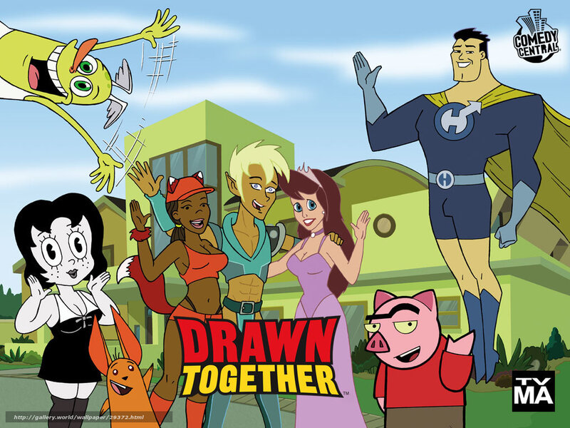 Drawn Together cast poster