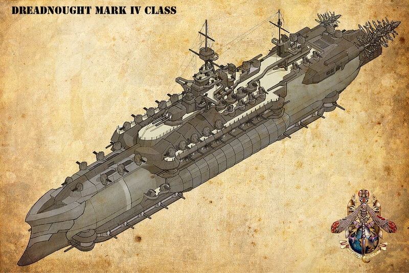 Dreadnought Mark IV Battleship