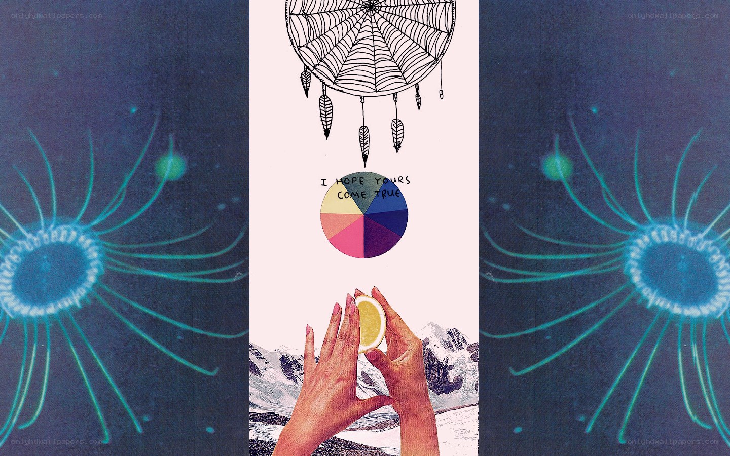 dream catcher collage