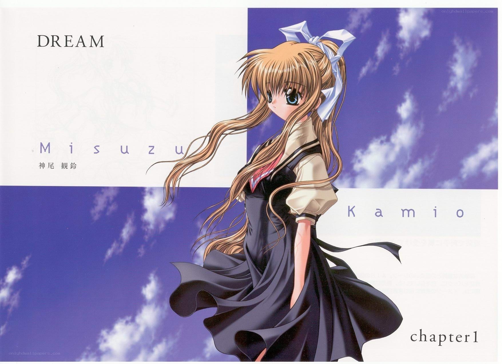Dream chapter 1 artwork