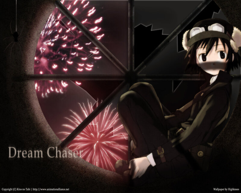 Dream Chaser anime wallpaper