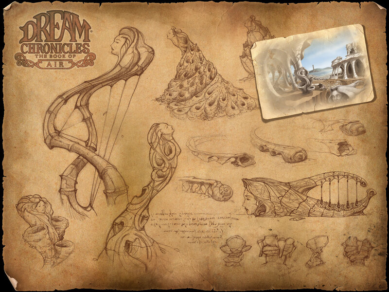 Dream Chronicles concept art