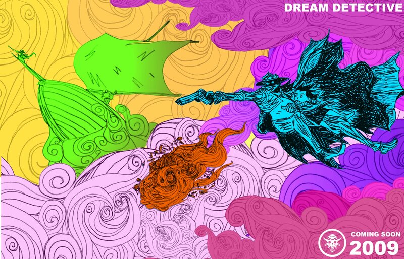 Dream Detective promotional art