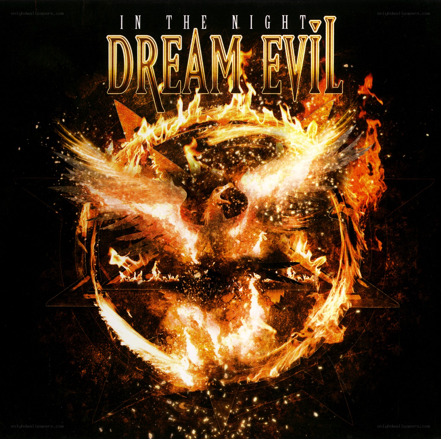 Dream Evil album cover