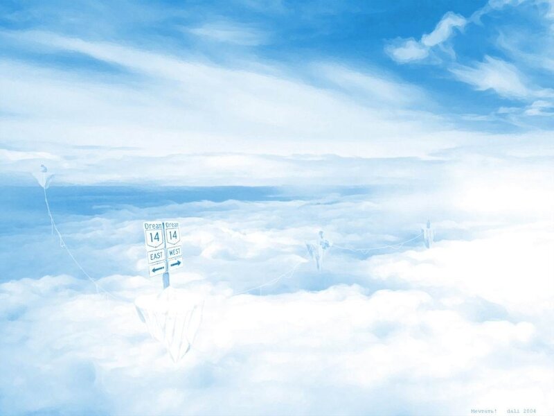 Dream Highway in the Clouds