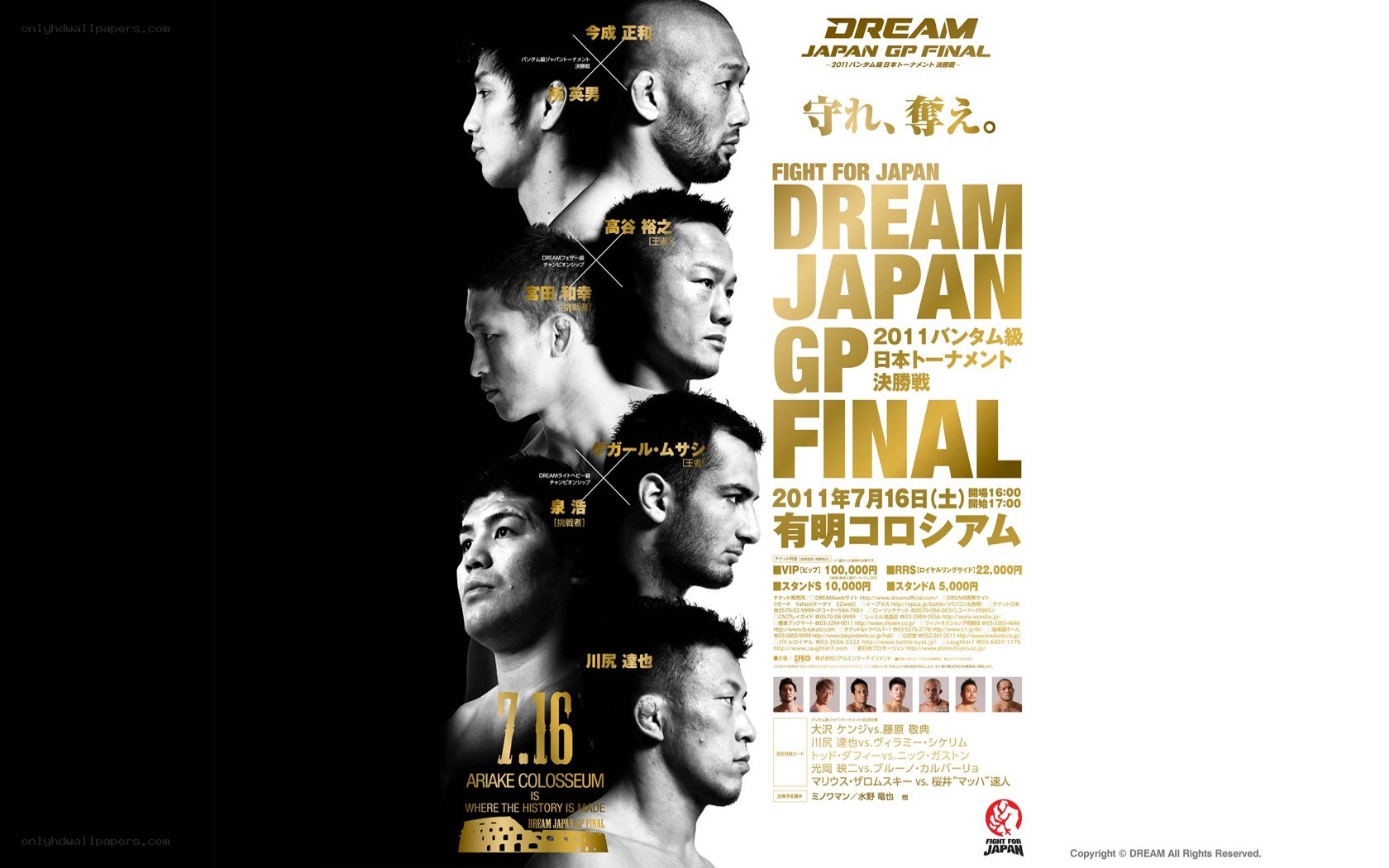 Dream Japan GP Final poster