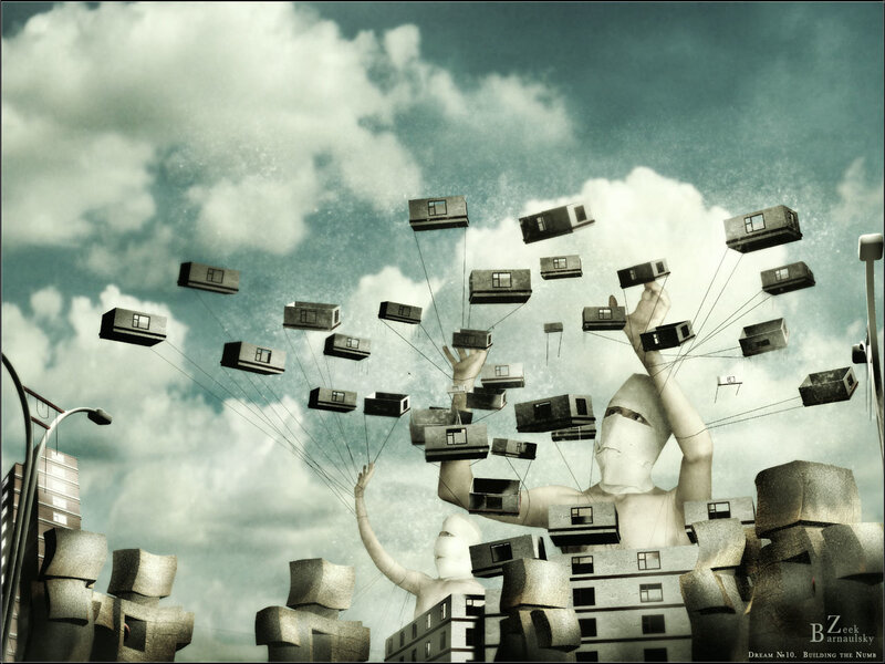 Dream No.10: Building the Numb