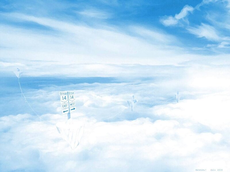 Dream Road in the Clouds