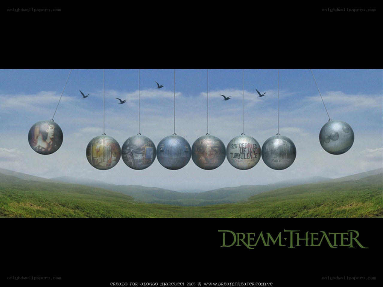 Dream Theater album art