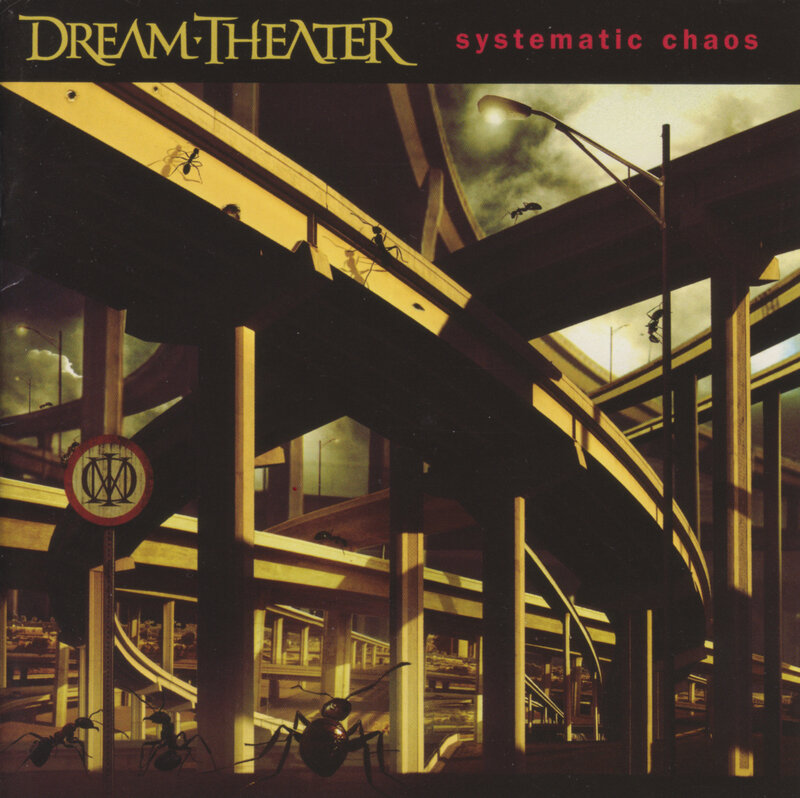 Dream Theater album cover