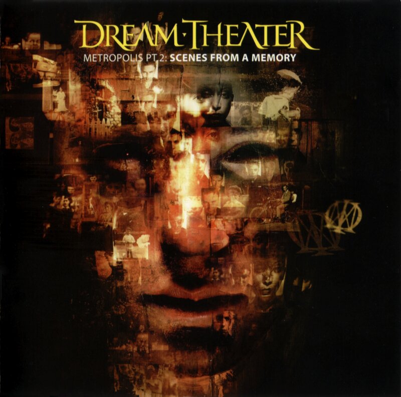 Dream Theater album cover
