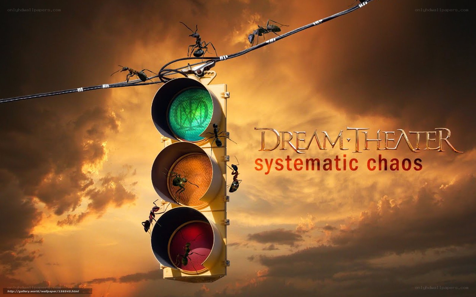 Dream Theater album cover art