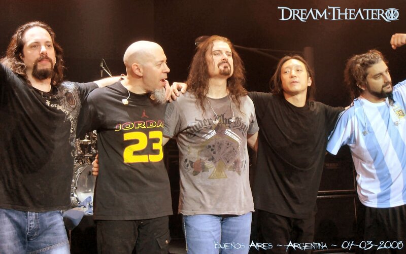 Dream Theater band photo