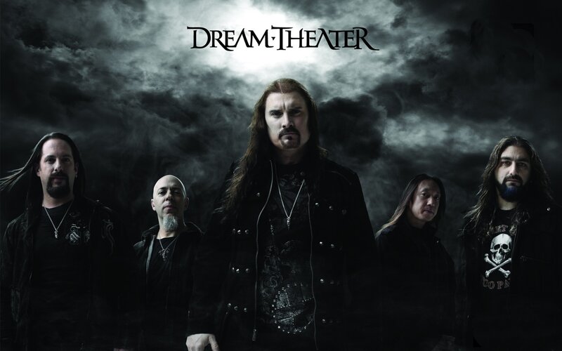 Dream Theater band photo