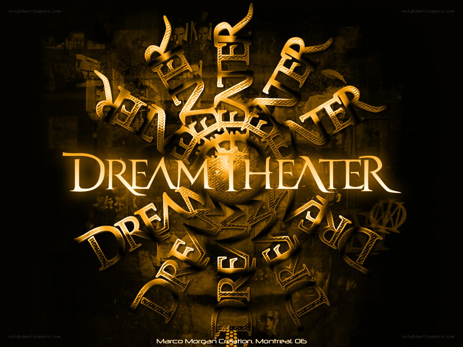 Dream Theater logo art