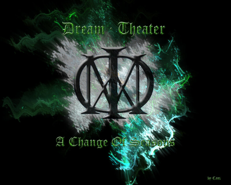Dream Theater Logo — Black