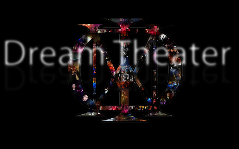Dream Theater Logo Collage