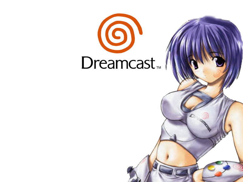 Dreamcast anime character