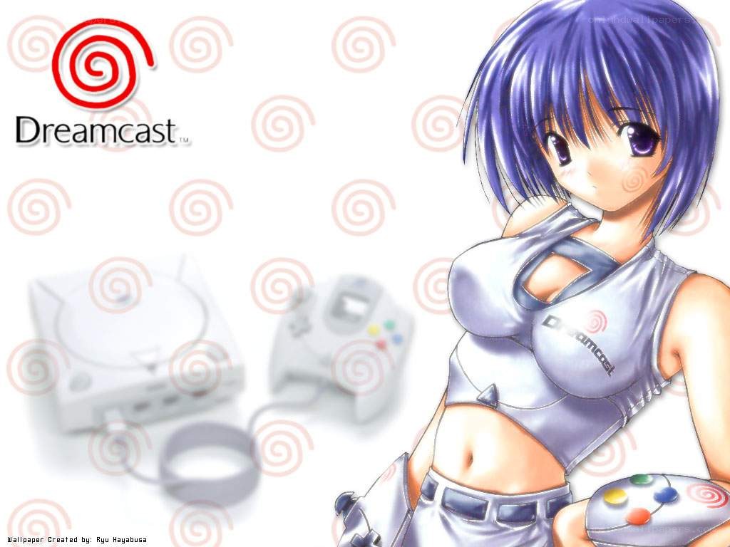 Dreamcast anime wallpaper