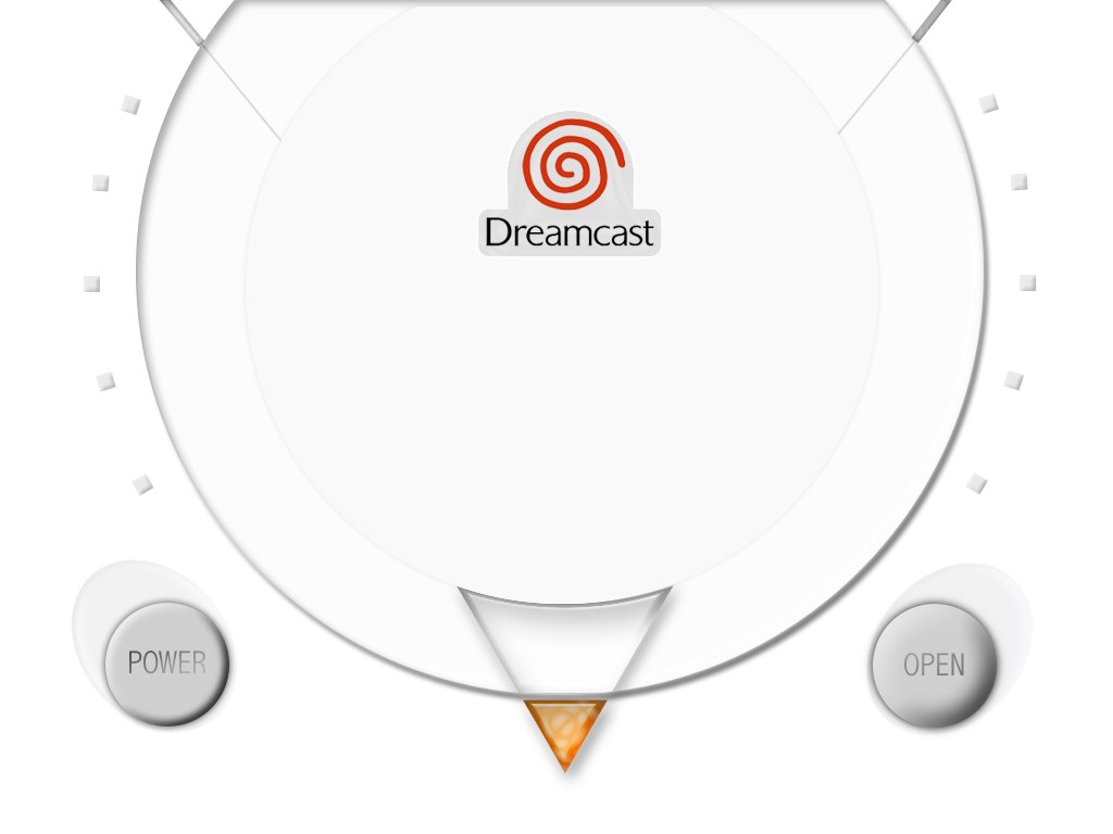 Dreamcast console interface