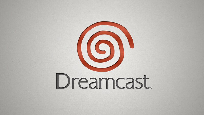 Dreamcast Logo — White