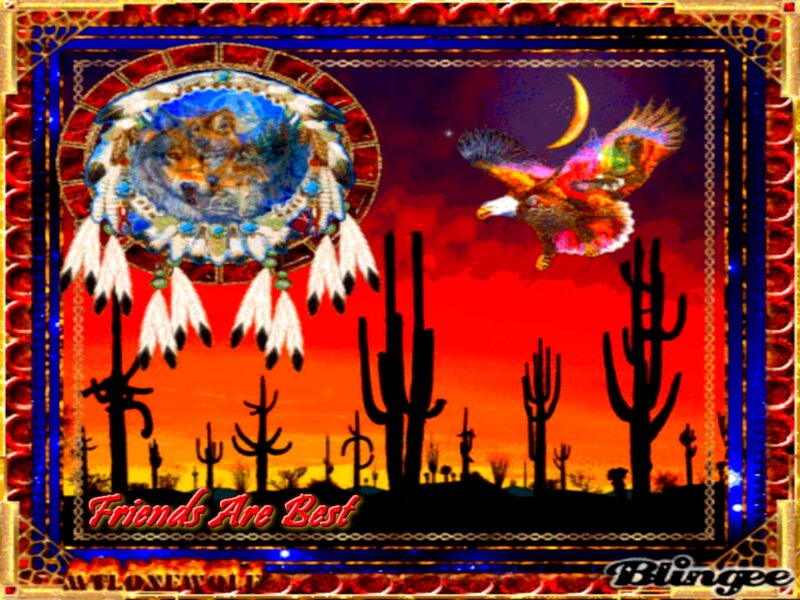 Dreamcatcher and Eagle