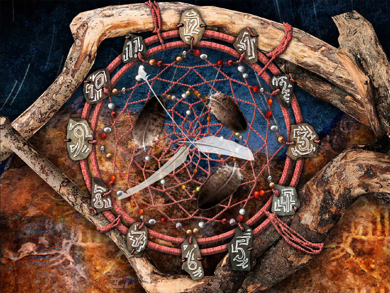 Dreamcatcher Clock