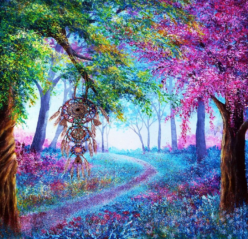 Dreamcatcher in Forest