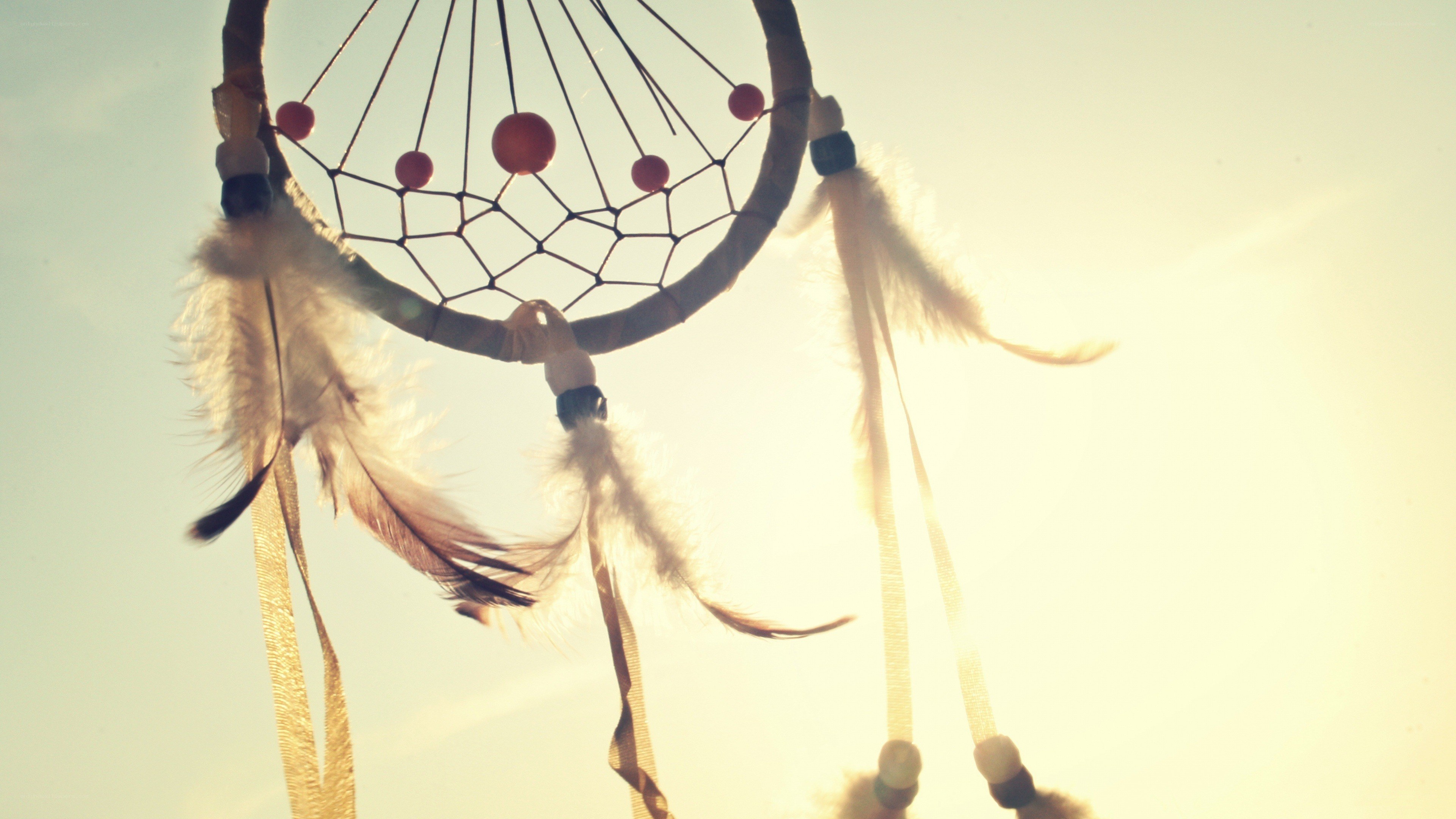 dreamcatcher in sunlight