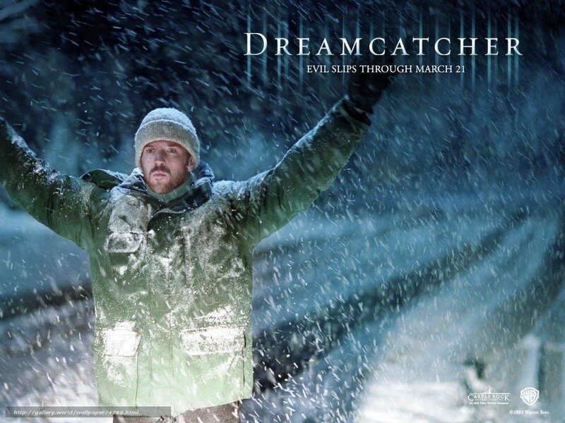 Dreamcatcher movie poster